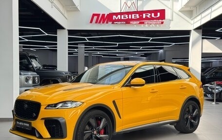 Jaguar F-Pace, 2021 год, 8 999 000 рублей, 9 фотография