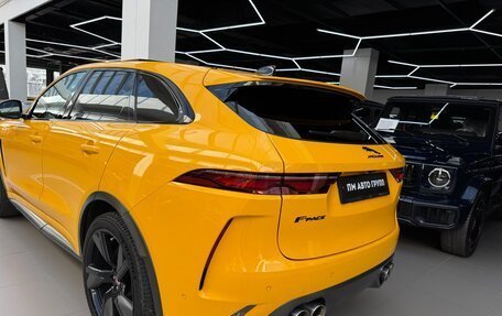 Jaguar F-Pace, 2021 год, 8 999 000 рублей, 14 фотография