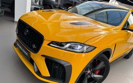 Jaguar F-Pace, 2021 год, 8 999 000 рублей, 13 фотография