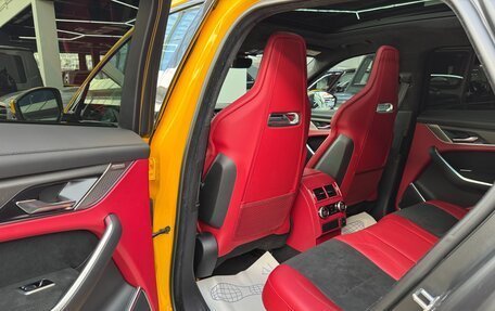 Jaguar F-Pace, 2021 год, 8 999 000 рублей, 23 фотография