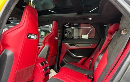 Jaguar F-Pace, 2021 год, 8 999 000 рублей, 24 фотография