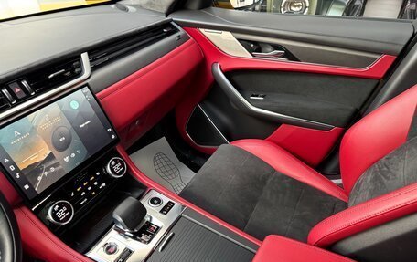 Jaguar F-Pace, 2021 год, 8 999 000 рублей, 28 фотография