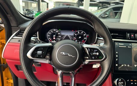 Jaguar F-Pace, 2021 год, 8 999 000 рублей, 32 фотография