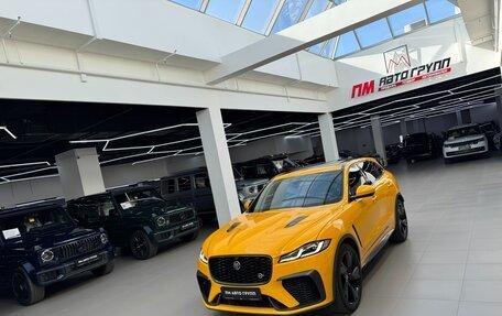 Jaguar F-Pace, 2021 год, 8 999 000 рублей, 37 фотография