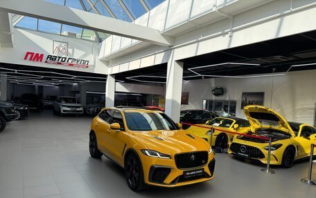 Jaguar F-Pace, 2021 год, 8 999 000 рублей, 39 фотография