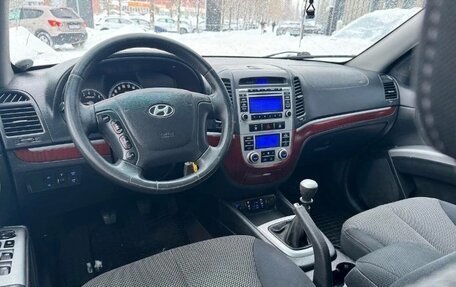 Hyundai Santa Fe III рестайлинг, 2008 год, 900 000 рублей, 2 фотография