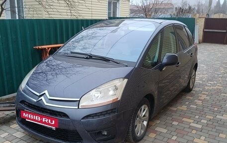 Citroen C4 Picasso II рестайлинг, 2007 год, 450 000 рублей, 36 фотография