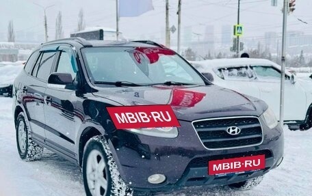 Hyundai Santa Fe III рестайлинг, 2008 год, 900 000 рублей, 12 фотография