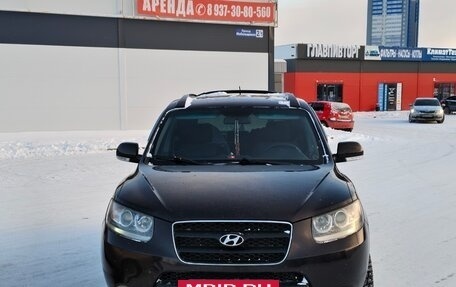 Hyundai Santa Fe III рестайлинг, 2008 год, 900 000 рублей, 16 фотография