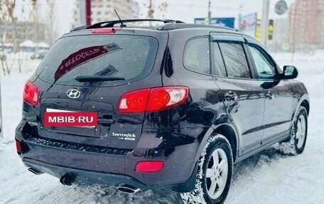 Hyundai Santa Fe III рестайлинг, 2008 год, 900 000 рублей, 14 фотография