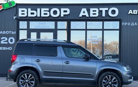 Skoda Yeti I рестайлинг, 2016 год, 1 349 000 рублей, 3 фотография