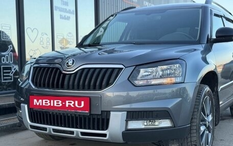 Skoda Yeti I рестайлинг, 2016 год, 1 349 000 рублей, 5 фотография