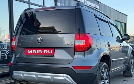 Skoda Yeti I рестайлинг, 2016 год, 1 349 000 рублей, 7 фотография