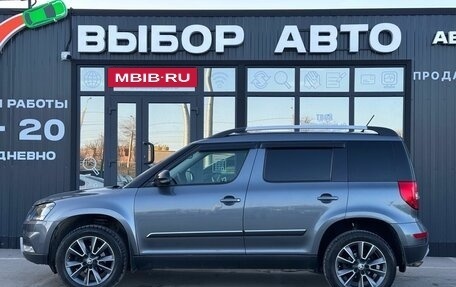 Skoda Yeti I рестайлинг, 2016 год, 1 349 000 рублей, 4 фотография