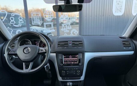 Skoda Yeti I рестайлинг, 2016 год, 1 349 000 рублей, 12 фотография