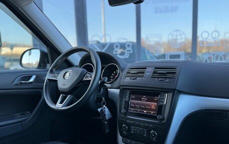 Skoda Yeti I рестайлинг, 2016 год, 1 349 000 рублей, 13 фотография