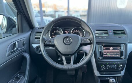 Skoda Yeti I рестайлинг, 2016 год, 1 349 000 рублей, 10 фотография