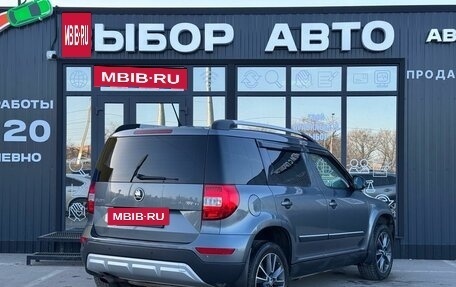 Skoda Yeti I рестайлинг, 2016 год, 1 349 000 рублей, 2 фотография