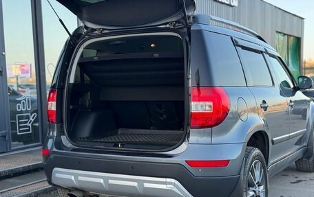 Skoda Yeti I рестайлинг, 2016 год, 1 349 000 рублей, 26 фотография