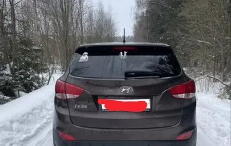 Hyundai ix35 I рестайлинг, 2014 год, 1 340 000 рублей, 2 фотография