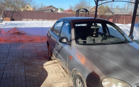 Chevrolet Lanos I, 2008 год, 105 000 рублей, 4 фотография