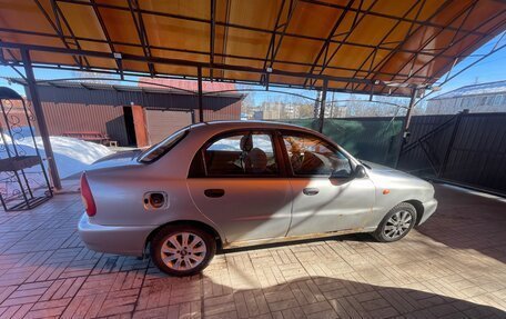 Chevrolet Lanos I, 2008 год, 105 000 рублей, 3 фотография