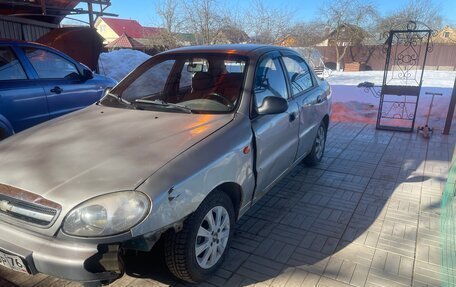 Chevrolet Lanos I, 2008 год, 105 000 рублей, 6 фотография