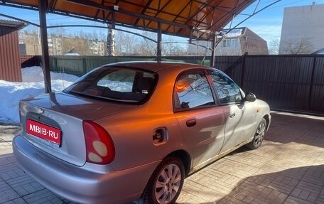 Chevrolet Lanos I, 2008 год, 105 000 рублей, 2 фотография