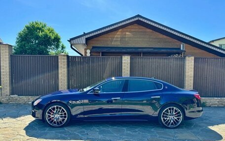 Maserati Quattroporte VI, 2017 год, 6 450 000 рублей, 7 фотография