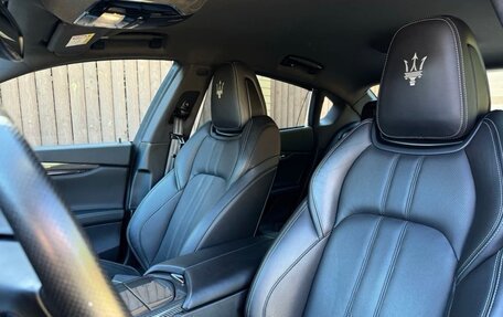 Maserati Quattroporte VI, 2017 год, 6 450 000 рублей, 9 фотография