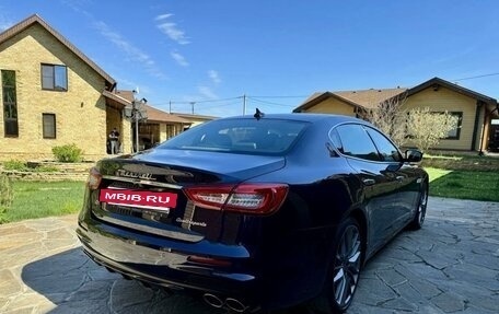 Maserati Quattroporte VI, 2017 год, 6 450 000 рублей, 4 фотография