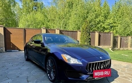 Maserati Quattroporte VI, 2017 год, 6 450 000 рублей, 3 фотография