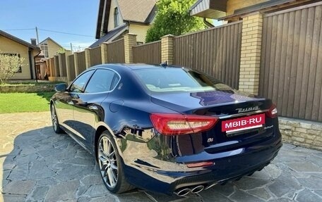 Maserati Quattroporte VI, 2017 год, 6 450 000 рублей, 6 фотография