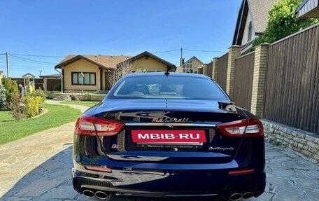 Maserati Quattroporte VI, 2017 год, 6 450 000 рублей, 5 фотография