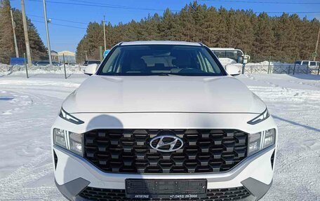 Hyundai Santa Fe IV, 2021 год, 3 535 000 рублей, 2 фотография