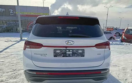Hyundai Santa Fe IV, 2021 год, 3 535 000 рублей, 6 фотография