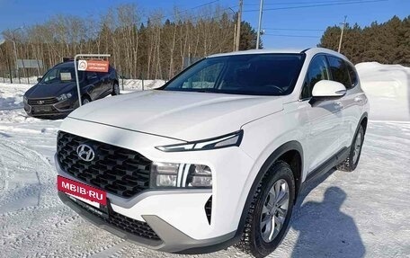 Hyundai Santa Fe IV, 2021 год, 3 535 000 рублей, 3 фотография