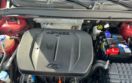 Chery Tiggo 4 I рестайлинг, 2021 год, 1 430 000 рублей, 9 фотография