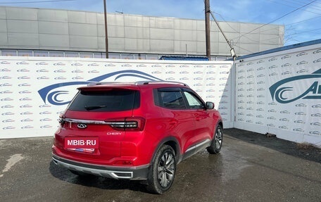 Chery Tiggo 4 I рестайлинг, 2021 год, 1 430 000 рублей, 6 фотография