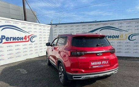 Chery Tiggo 4 I рестайлинг, 2021 год, 1 430 000 рублей, 3 фотография