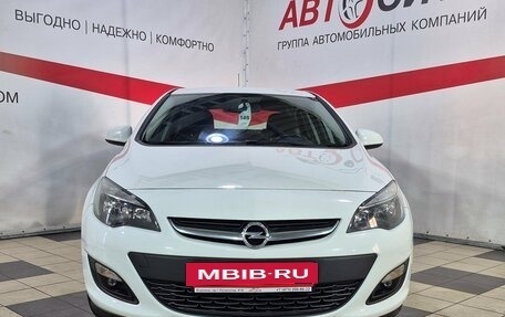 Opel Astra J, 2014 год, 1 199 000 рублей, 2 фотография