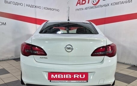 Opel Astra J, 2014 год, 1 199 000 рублей, 6 фотография