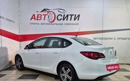 Opel Astra J, 2014 год, 1 199 000 рублей, 5 фотография