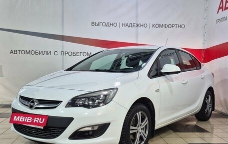 Opel Astra J, 2014 год, 1 199 000 рублей, 3 фотография