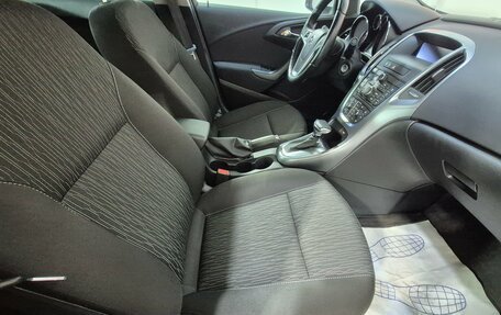 Opel Astra J, 2014 год, 1 199 000 рублей, 17 фотография