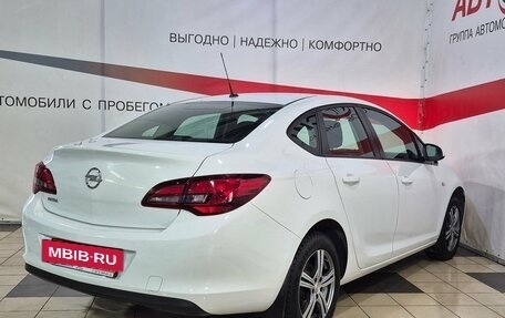 Opel Astra J, 2014 год, 1 199 000 рублей, 7 фотография