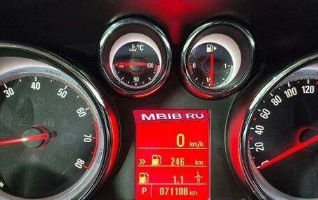 Opel Astra J, 2014 год, 1 199 000 рублей, 9 фотография