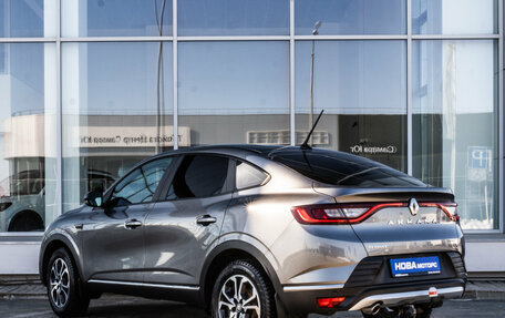 Renault Arkana I, 2019 год, 1 735 000 рублей, 2 фотография