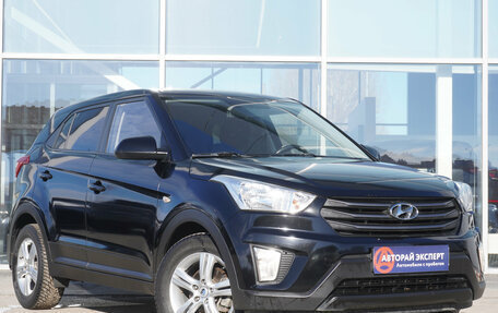 Hyundai Creta I рестайлинг, 2018 год, 1 678 000 рублей, 3 фотография