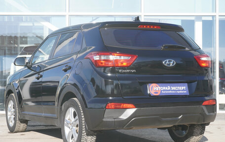 Hyundai Creta I рестайлинг, 2018 год, 1 678 000 рублей, 7 фотография